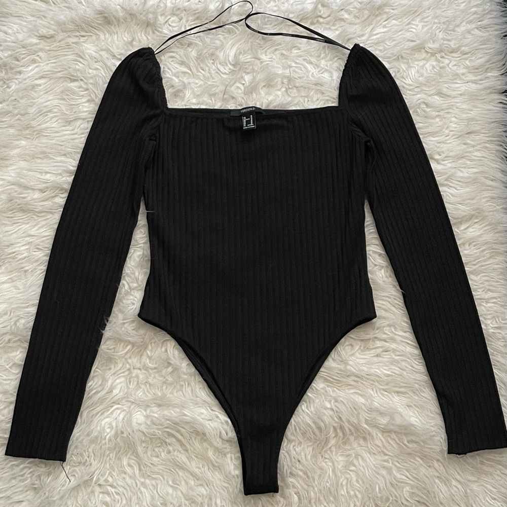 Forever 21 Black Bodysuit